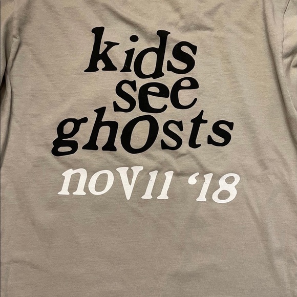 CPFM x Kid Cudi Kids See Ghosts 11.11 Graphic Crewneck Sz L - Picture 5 of 8